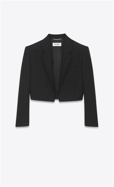 ysl blazer femminile|SAINT LAURENT Coats and Jackets for Women .